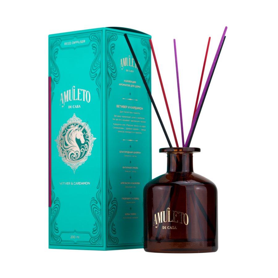 Ветивер и Кардамон