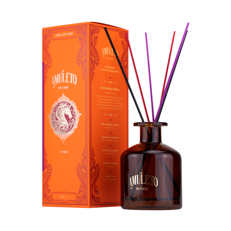 Янтарная смола