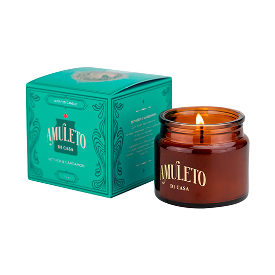 Ветивер и Кардамон