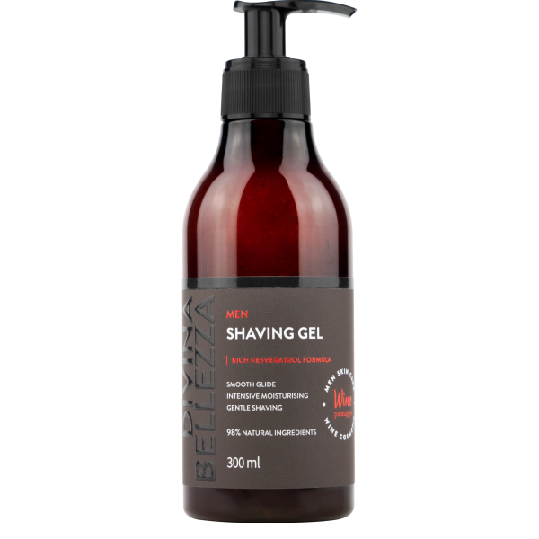 Гель для комфортного бритья на вине