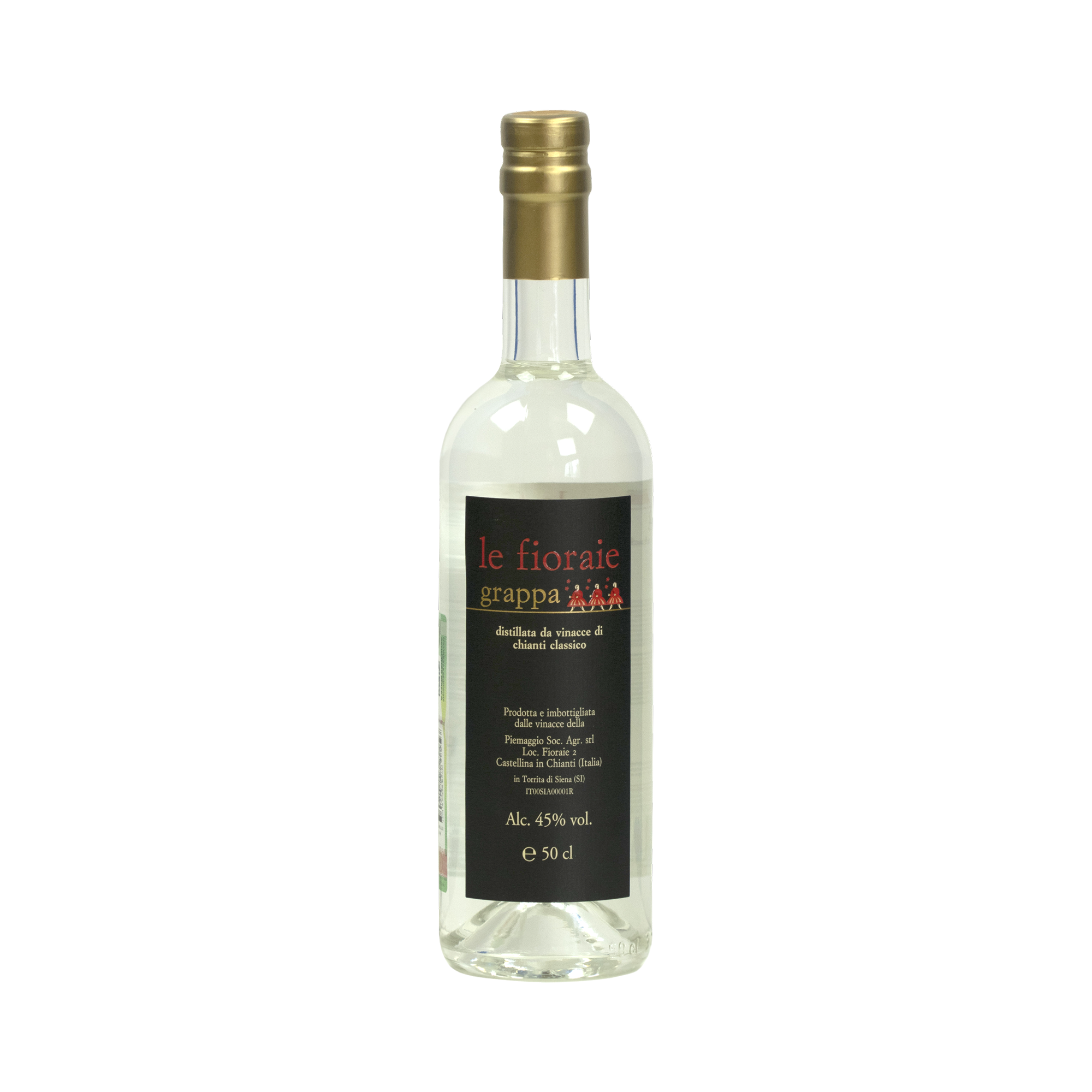 Grappa Le Fioraie