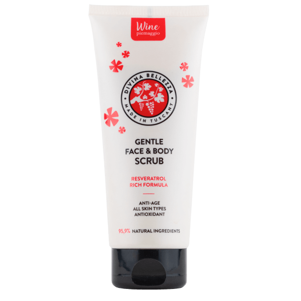 Деликатный скраб для лица и тела