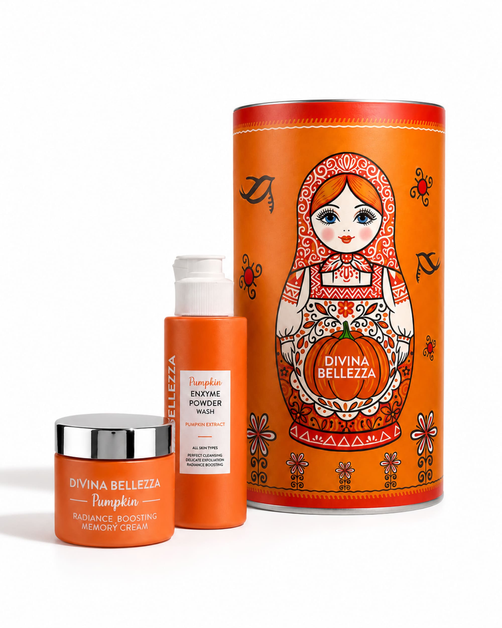 Подарочный набор DiVina Bellezza «Оранжевое настроение»