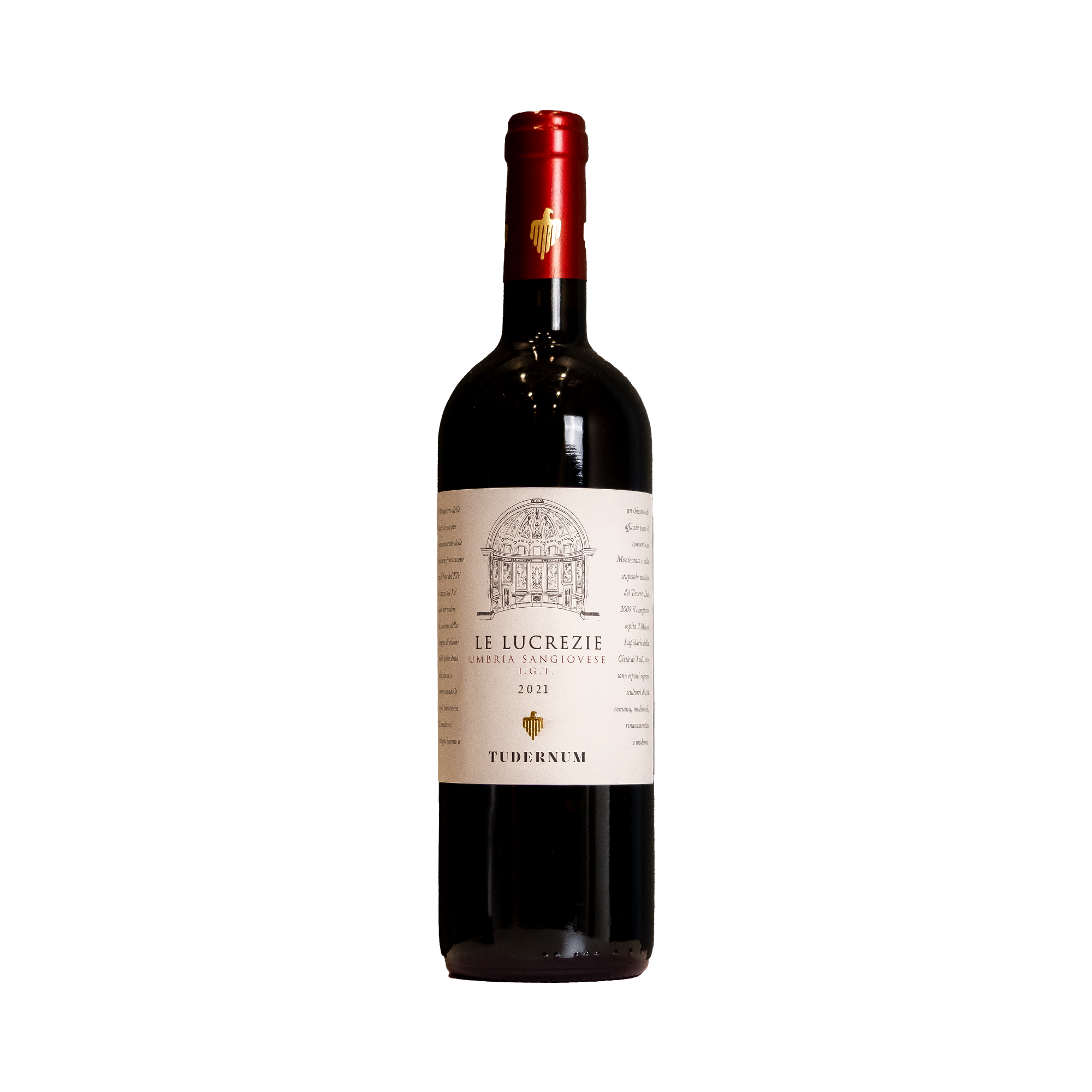 Le Lucrezie Sangiovese Umbria IGT Cantina Tudernum