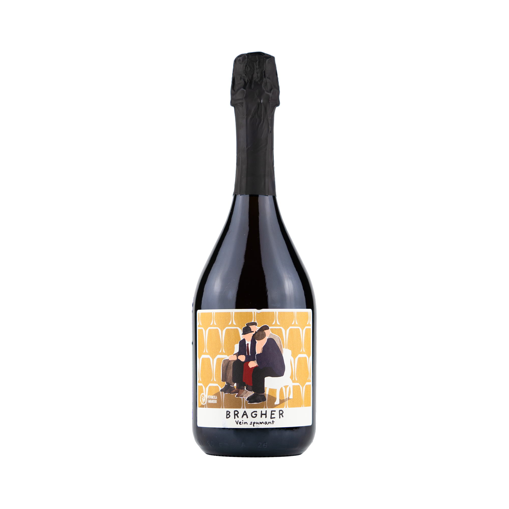 Bragher Spumante Brut Fangareggi (Grechetto Gentile)