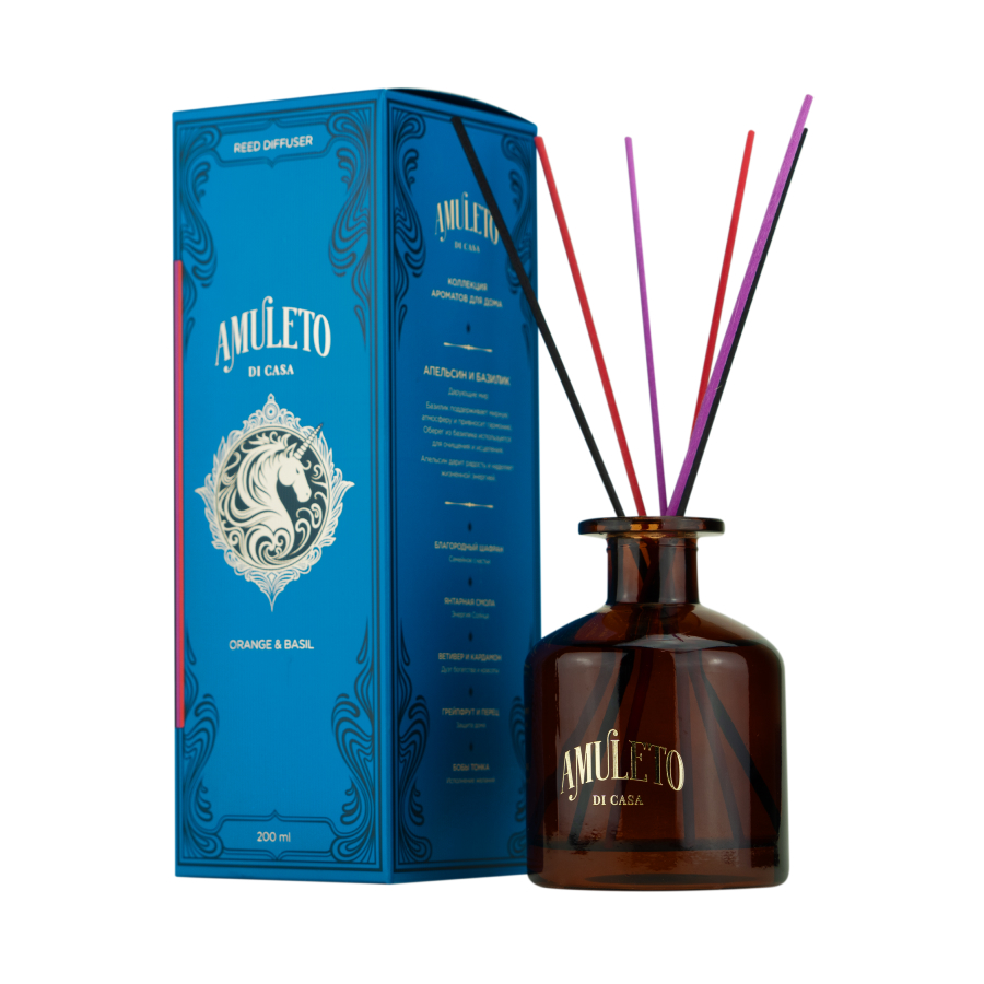 Апельсин и Базилик