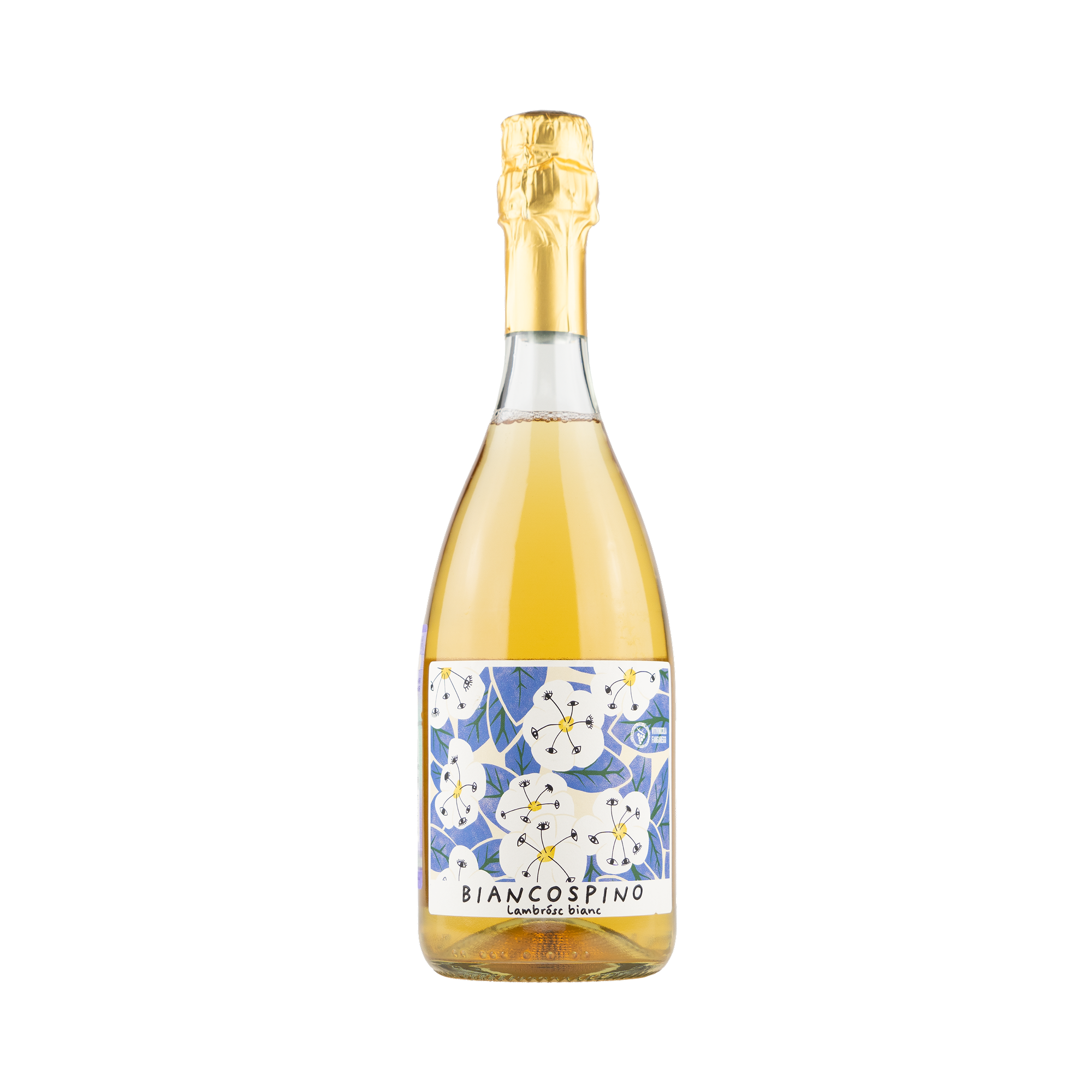 Biancospino Lambrusco Emilia frizzante bianco IGP Fangareggi