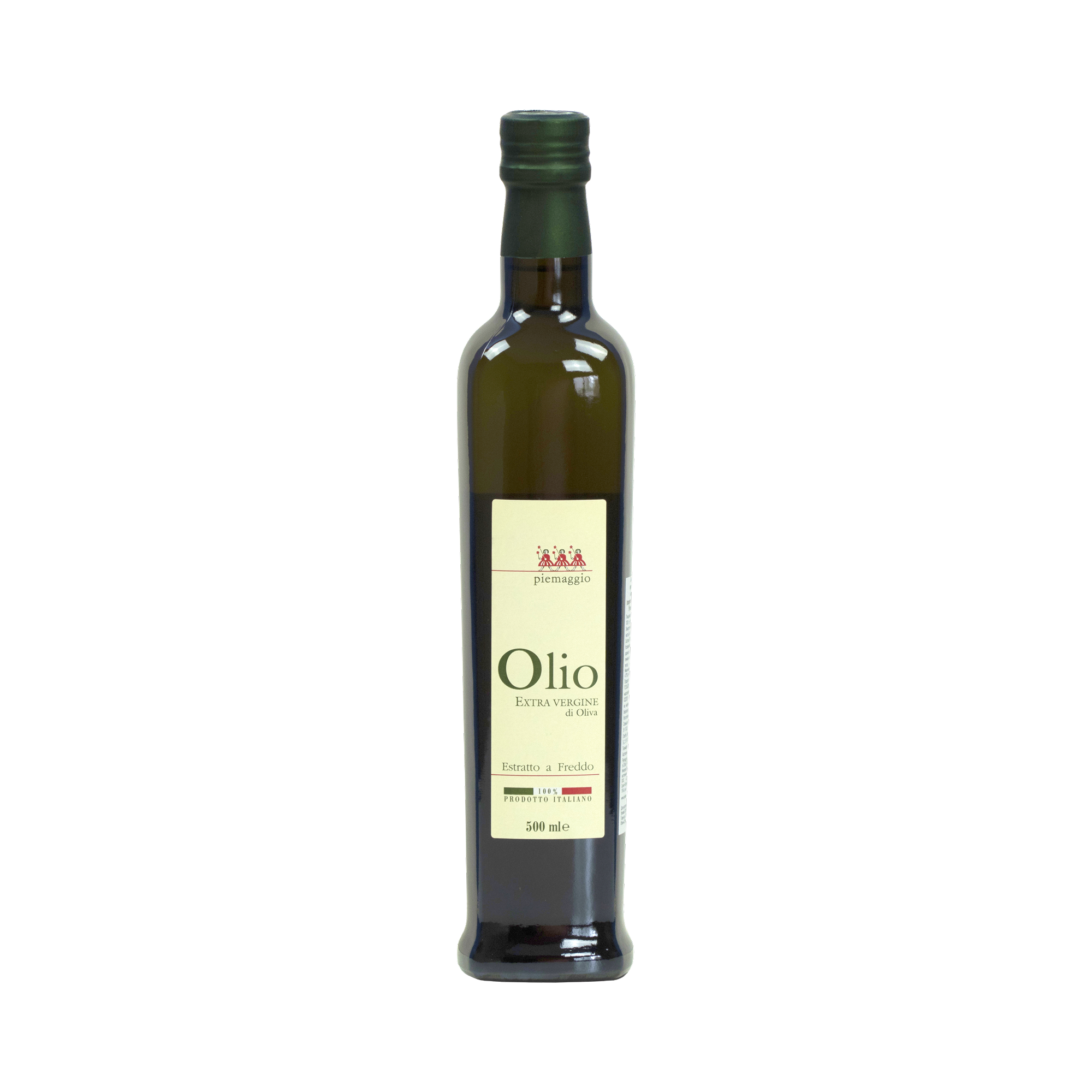 Olio Extra Vergine di Oliva (olive italiane della varietà Coratina)