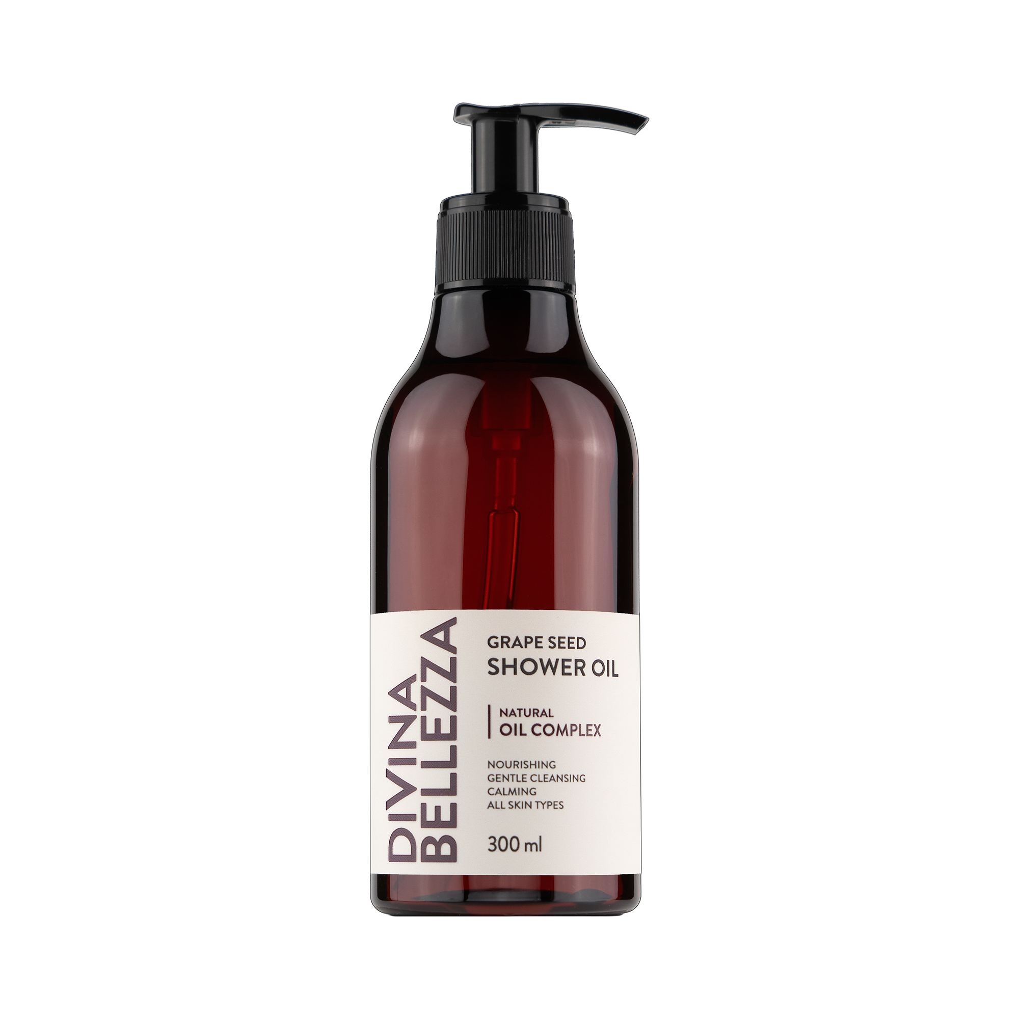 Масло для душа из виноградных косточек