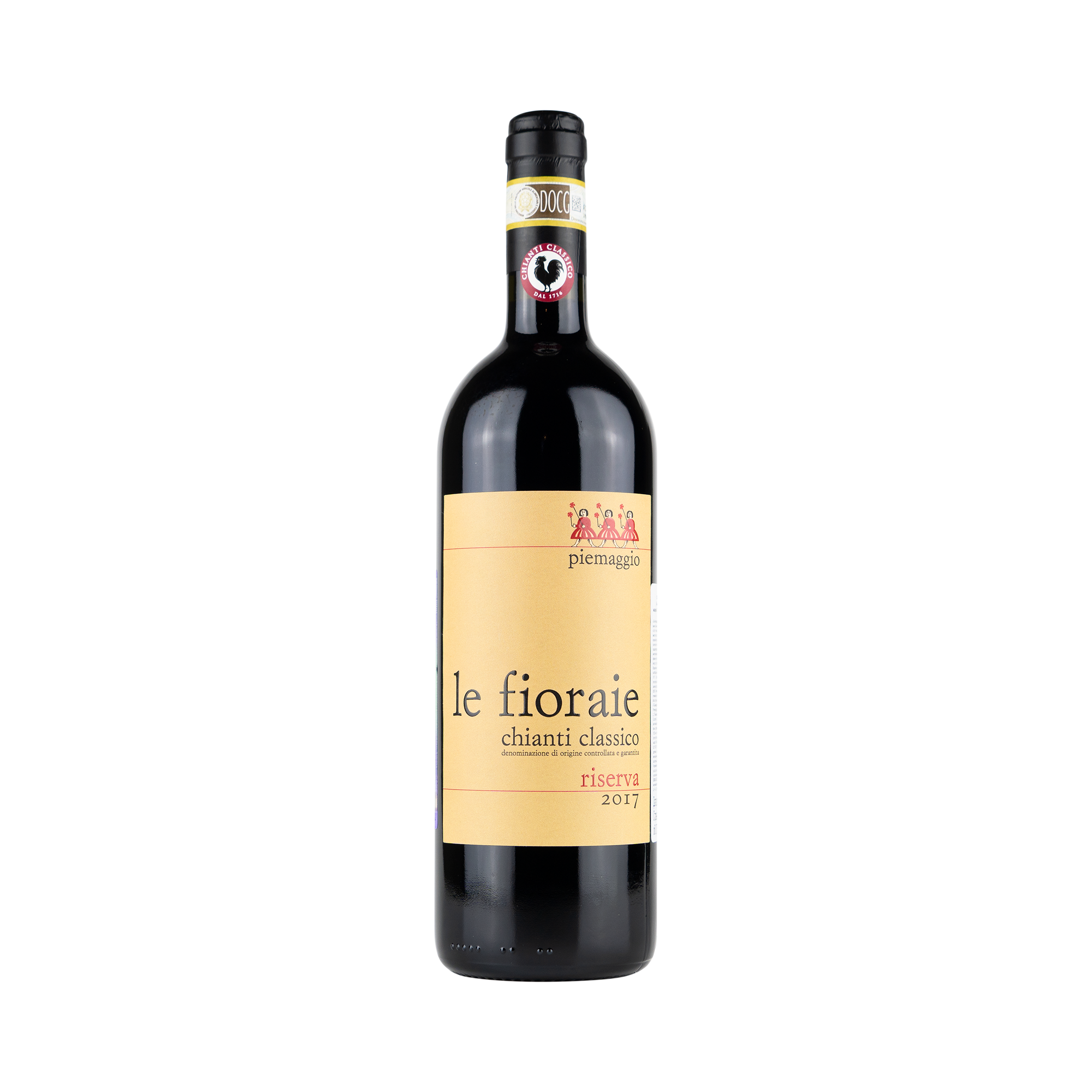 Piemaggio Le Fioraie Chianti Classico Riserva DOCG