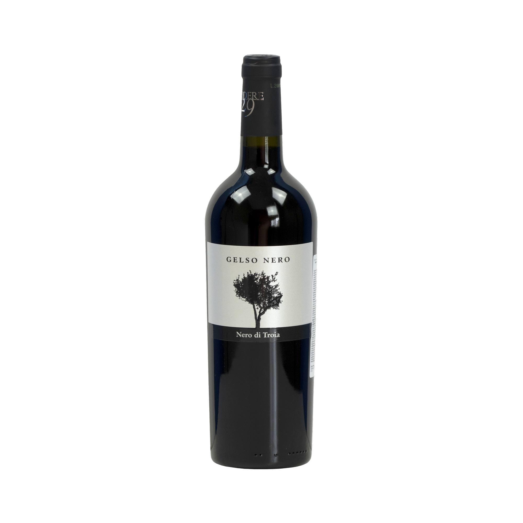Gelso Nero Nero di Troia Puglia IGT