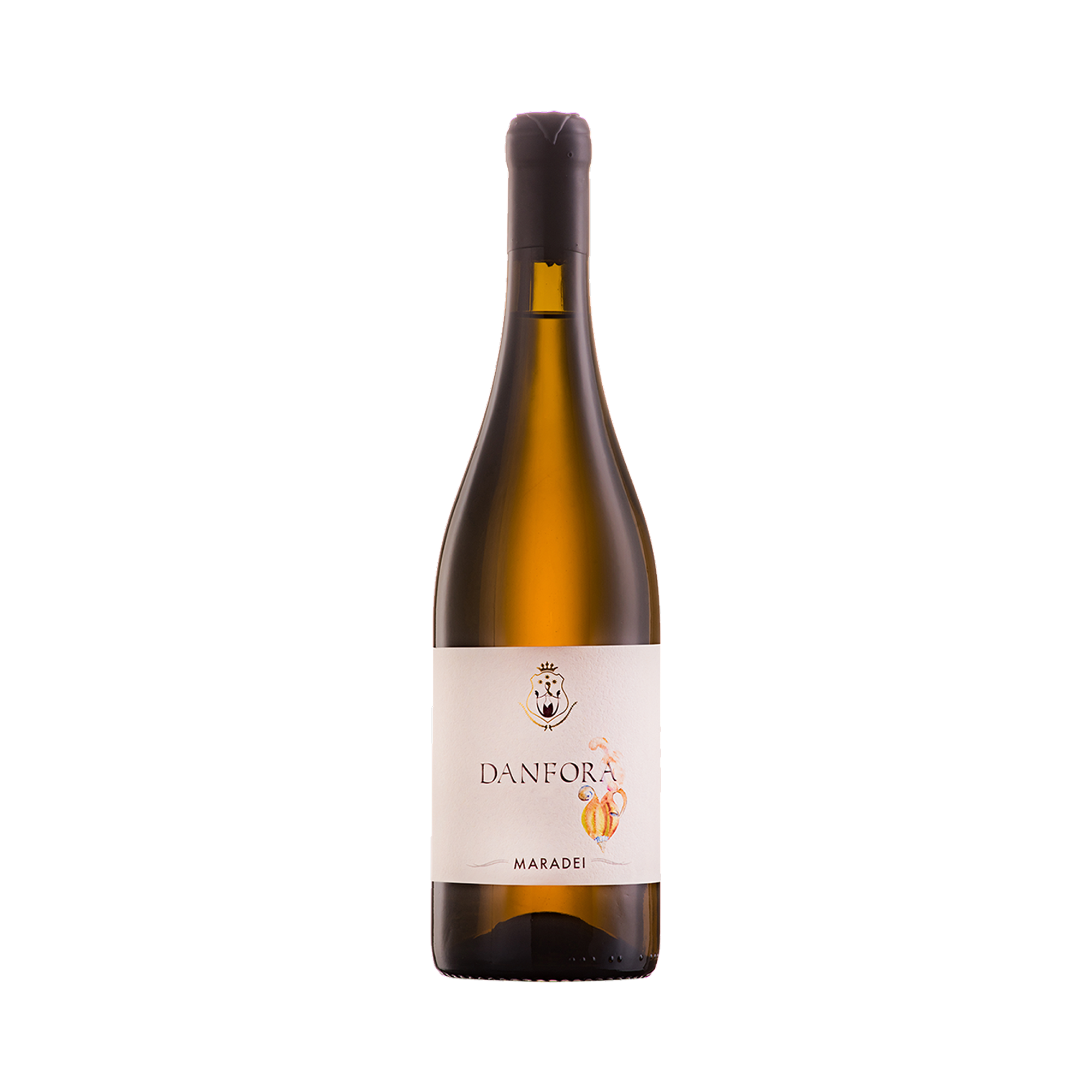 Maradei DANFORA Bianco Calabria IGP (Guarnaccia Bianca 80%, Malvasia Bianca 20%